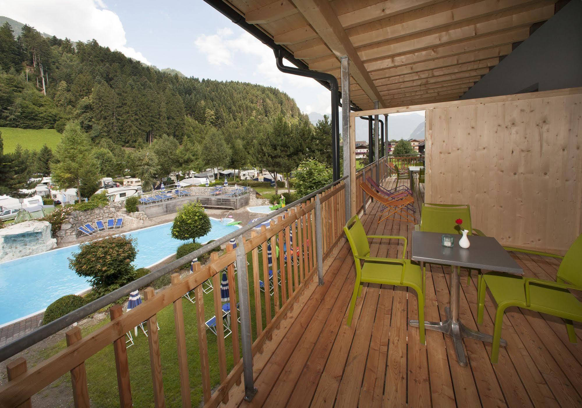 Natuerlich Hell. Aparthotel & Camping Fügen Exteriér fotografie
