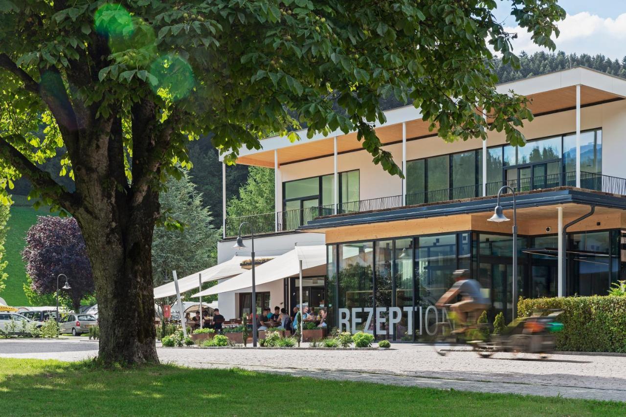 Natuerlich Hell. Aparthotel & Camping Fügen Exteriér fotografie