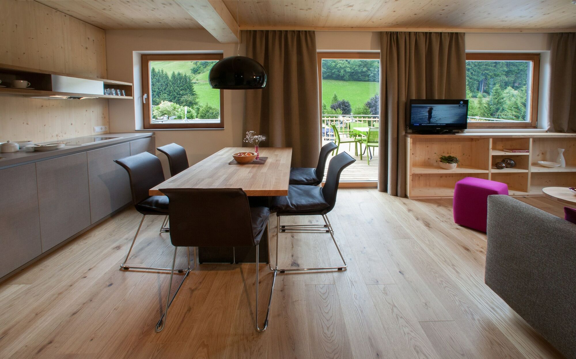 Natuerlich Hell. Aparthotel & Camping Fügen Exteriér fotografie